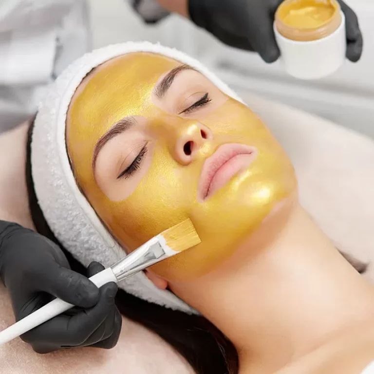gold-facial-treatment